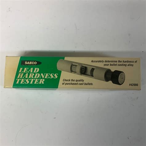 lee lead hardness tester reviews|saeco lead hardness tester instructions.